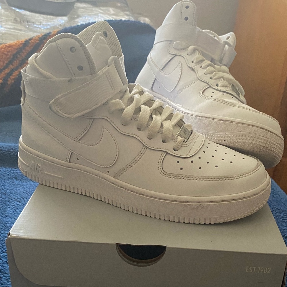 Nike Boys Air Force 1 High LE (GS)